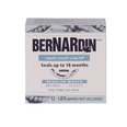 Bernardin regular mouth canning lids, 12-count pack for mason jars, home canning and food preserving.